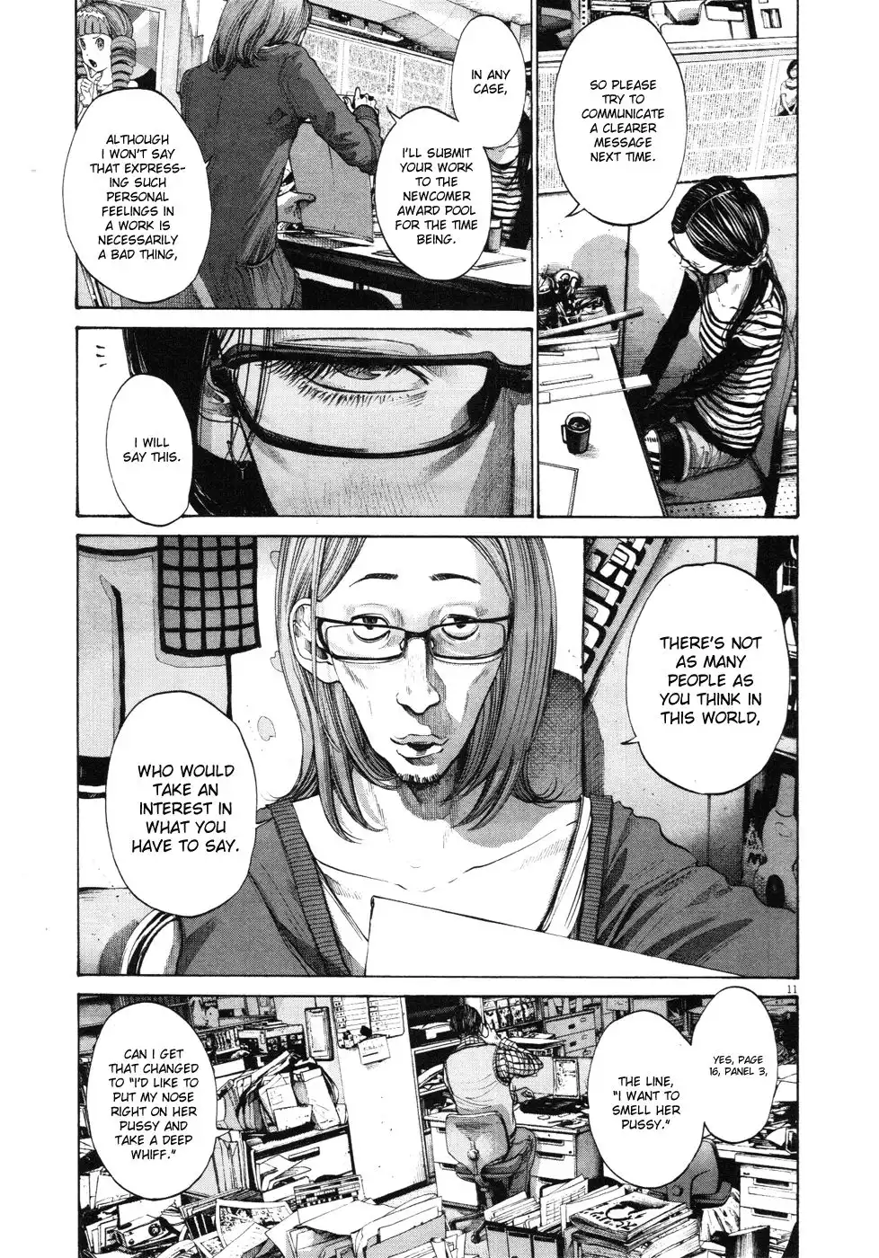 Oyasumi Punpun Chapter 91 11